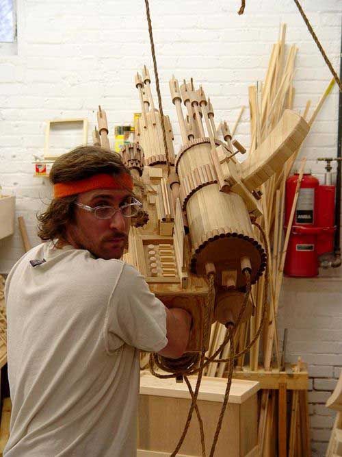 Art with wood – compilation of creative object made of wood (31 pics)