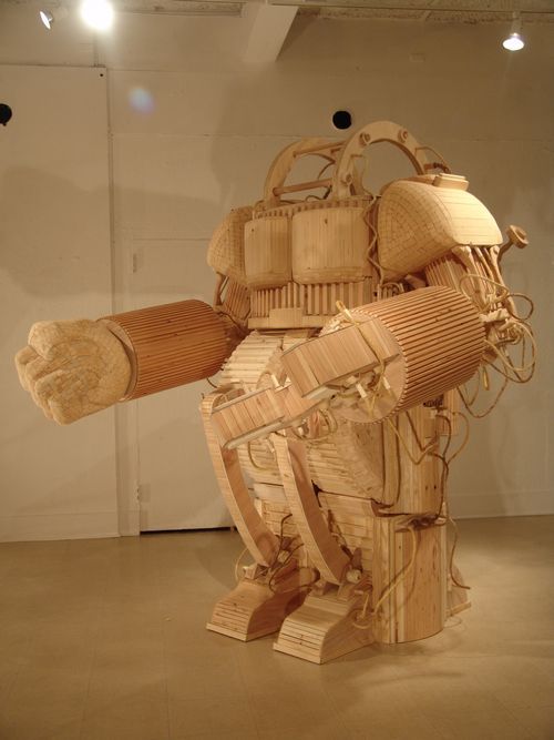 Art with wood – compilation of creative object made of wood (31 pics)