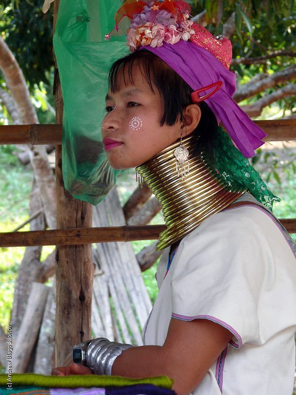 Padaung. Long-neck women (35 pics) - Izismile.com