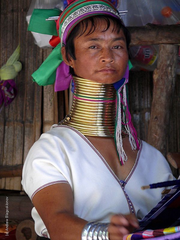 Padaung. Long-neck women (35 pics) - Izismile.com