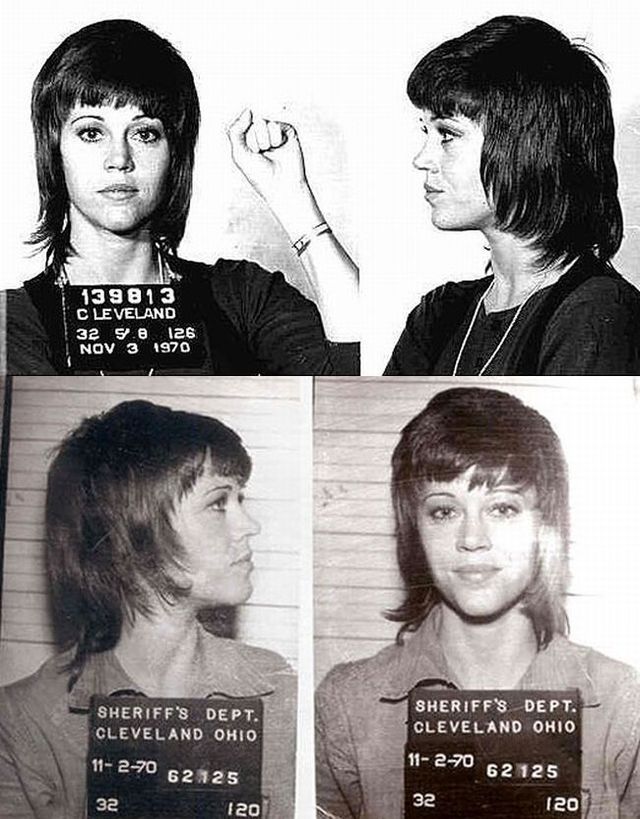 Arrested celebrities (59 pics)
