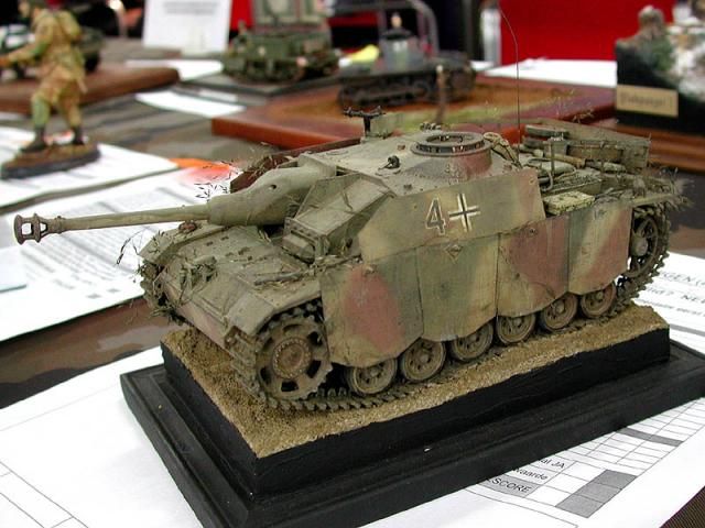 Models of military technology and equipment from the WWII (63 pics)