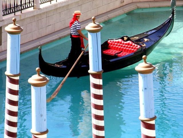 China has built its own “Venice” (25 pics)