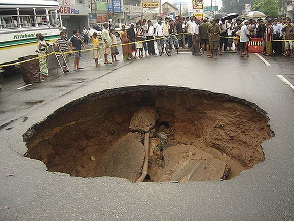 What Are Holes In The Road Called