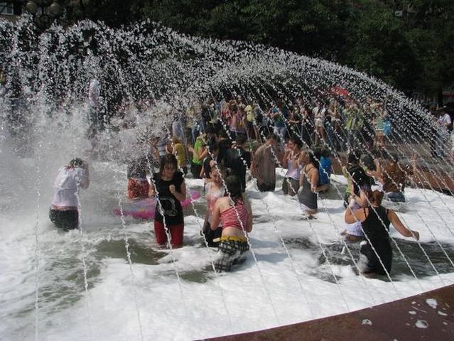 Foam Party Or How The Russian Youth Have A Good Time 39