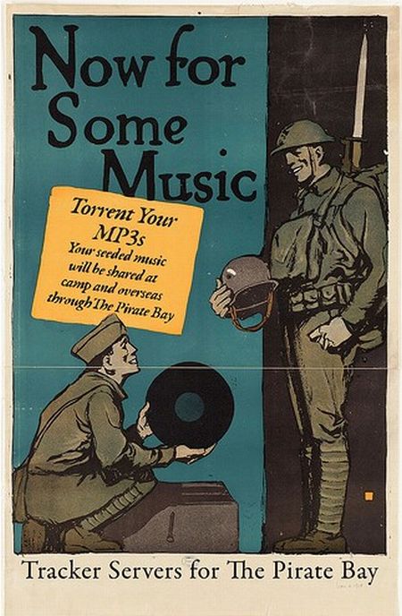 WWIII propaganda posters (8 pics)