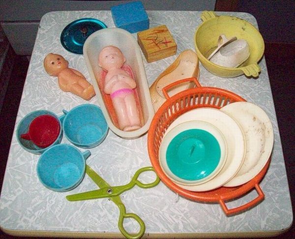 Toys of Soviet children (52 pics)
