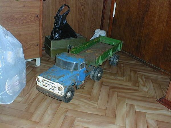 Toys of Soviet children (52 pics)