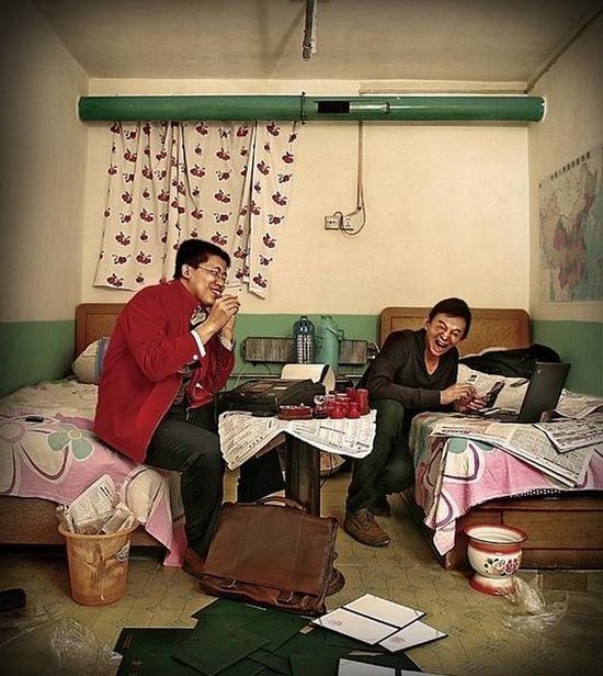 The story of one hotel room in China (19 pics)