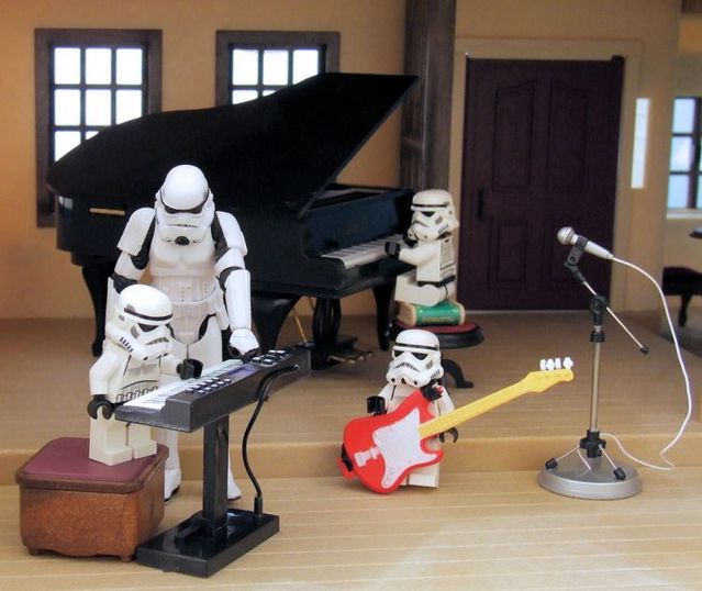 Lego stormtroopers (58 pics)