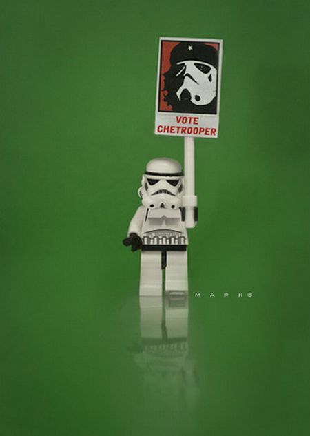 Lego stormtroopers (58 pics)