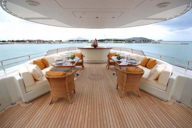 The interiors of luxury yachts (29 pics)