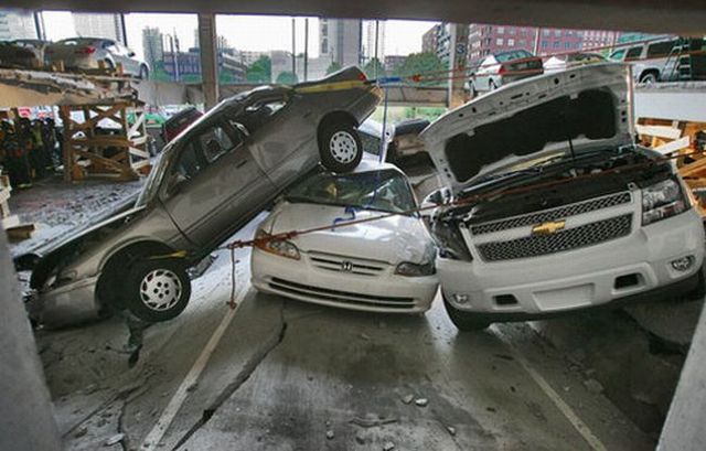 Serious accident in Atlanta (10 pics)