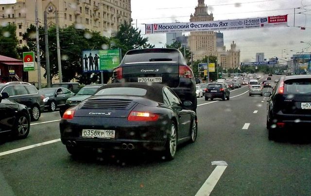 That’s how the Porsche and Japanese cars breed in Russia (4 photos + 1 video)