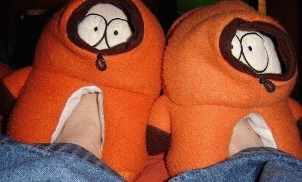 Collection of cute slippers (12 pics)