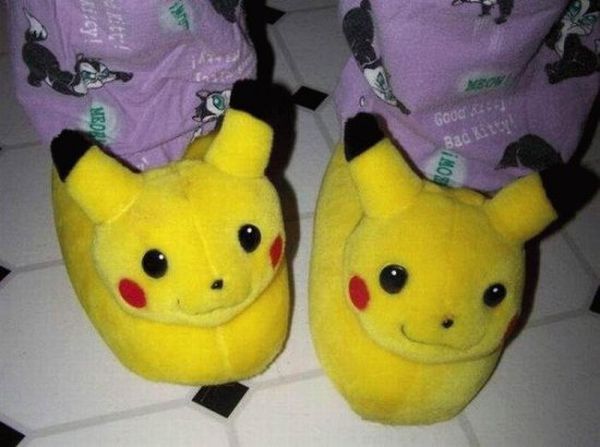Collection of cute slippers (12 pics)