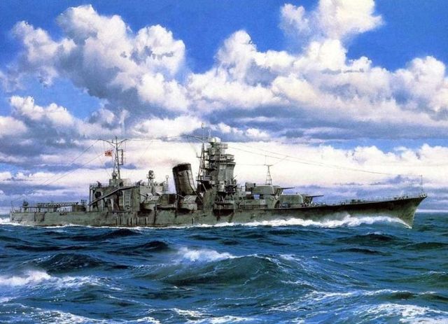 Amazing pictures of warships (17 pics)