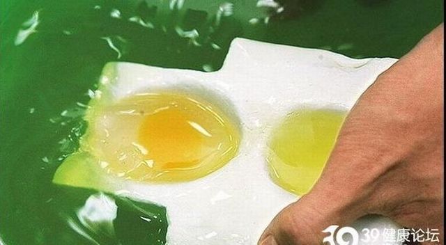Fake Chinese eggs (9 pics)