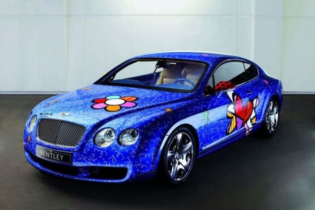 The Bentley for girls (3 pics)