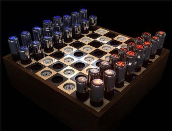 Futuristic chess (5 pics)