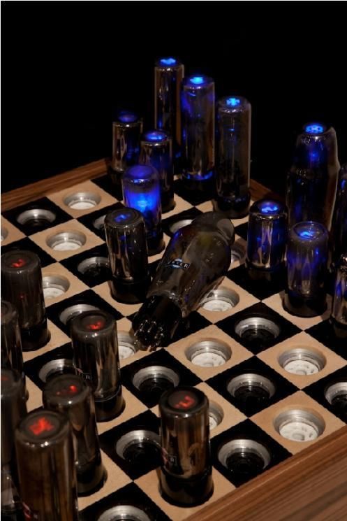 Futuristic chess (5 pics)
