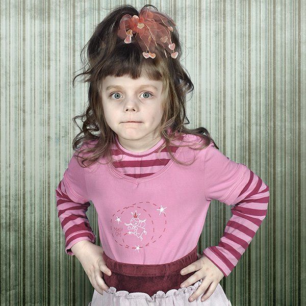 Portraits of children. It is interesting to see (99 pics)