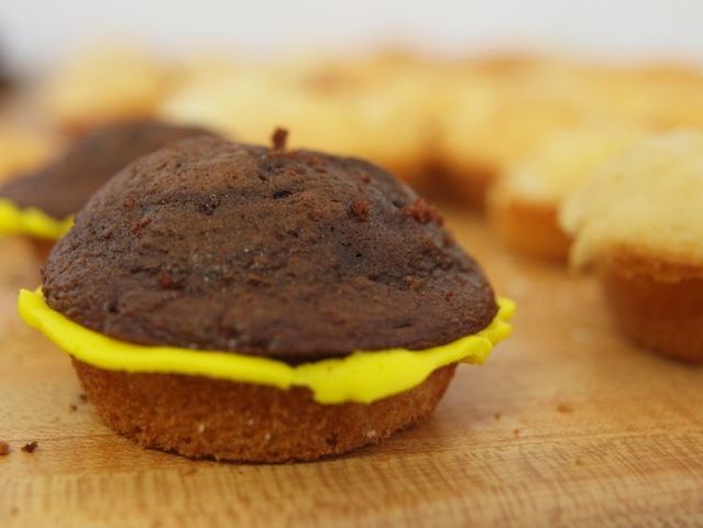Secrets of cooking the cheeseburger cupcakes (34 pics)