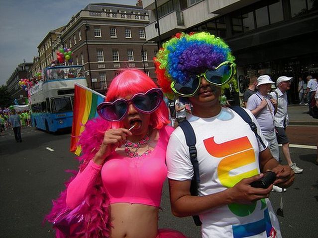 Gay Pride in London (35 pics)