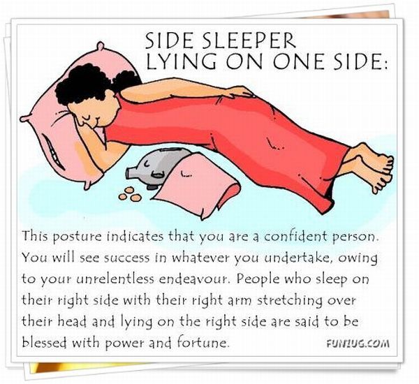 And how do you sleep? (8 pics)
