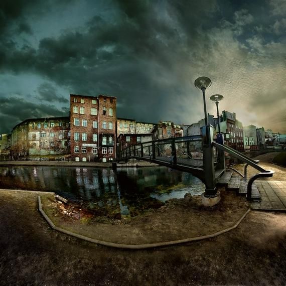 Dark HDR photographs (22 pics)