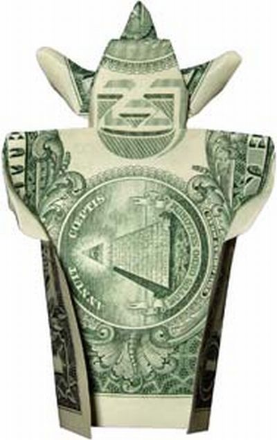 Dollar art (52 pics)