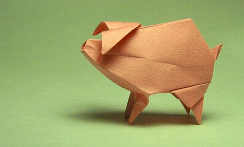 Beautiful and creative origami creations (14 pics)
