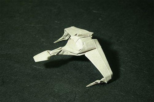 Beautiful and creative origami creations (14 pics) - Izismile.com