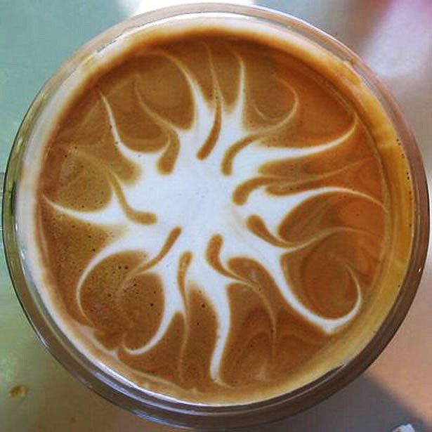 Awesome coffee art decorations (50 pics)