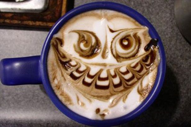 Awesome coffee art decorations (50 pics)