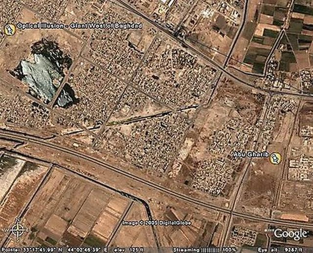 Unusual views in Google Maps (50 pics)