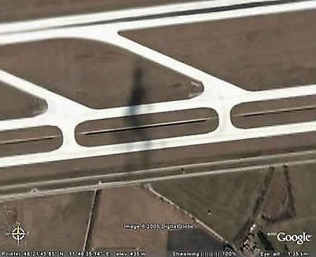 Unusual views in Google Maps (50 pics)