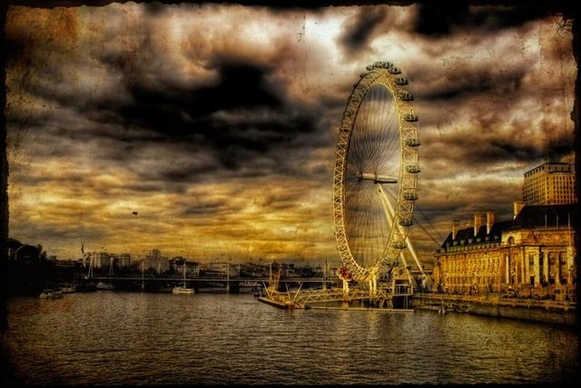 Magic of HDR photos (50 pics)