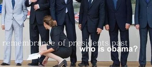 Obama and Sarkozy. Boys Will Be Boys (11 pics + 1 video)