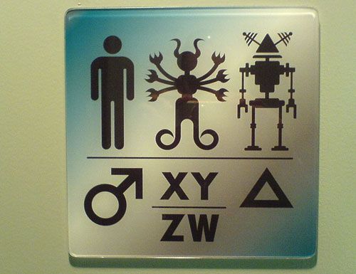 Humorous and unclear toilet signs or directions (20 pics)
