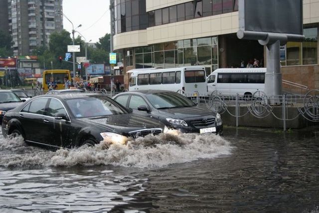 Flood in Kiev (33 pics)
