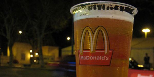 McDonald’s menu depending on location (43 pics)
