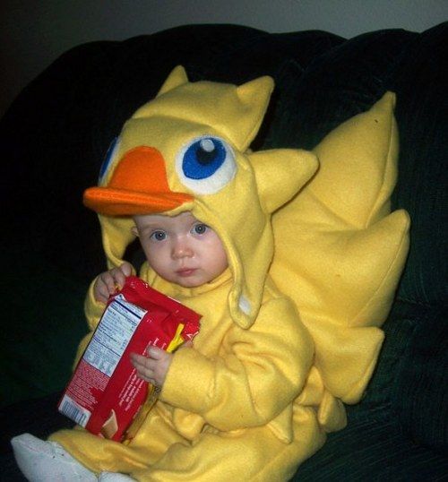 Funny baby cosplays (12 pics)