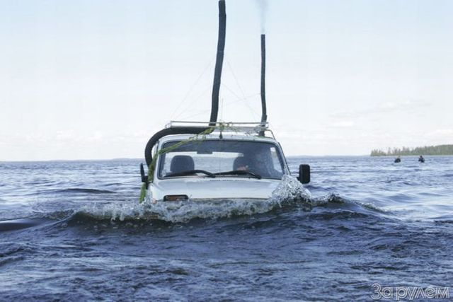 The "underwater car" (36 pics)