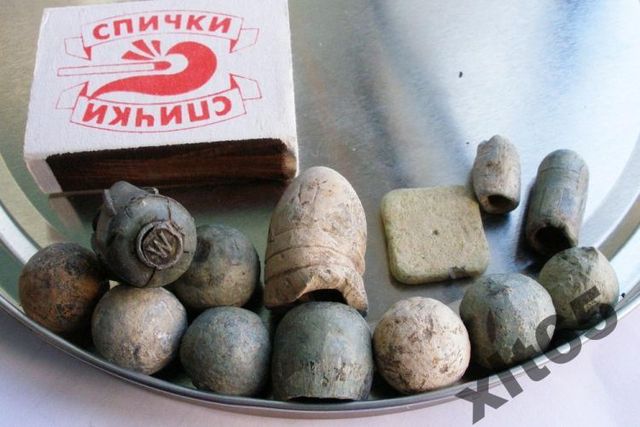 Ancient bullets (7 photos)