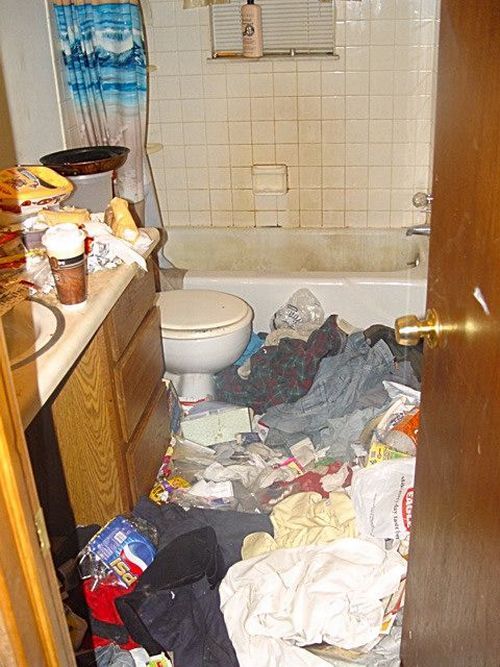Dirty apartment (30 pics)