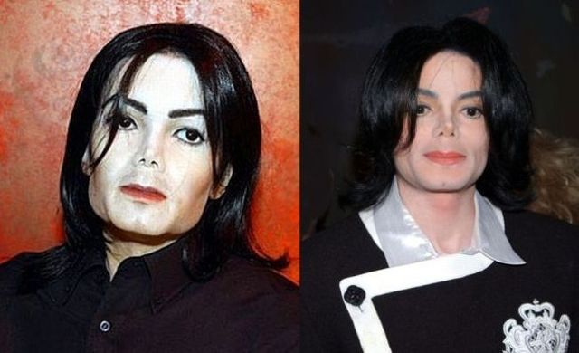 The most unsuccessful wax statues (27 pics)