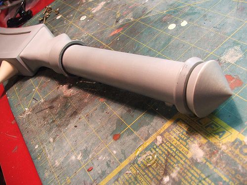 How a fan made for real a weapon from Final Fantasy XI  (23 pics)