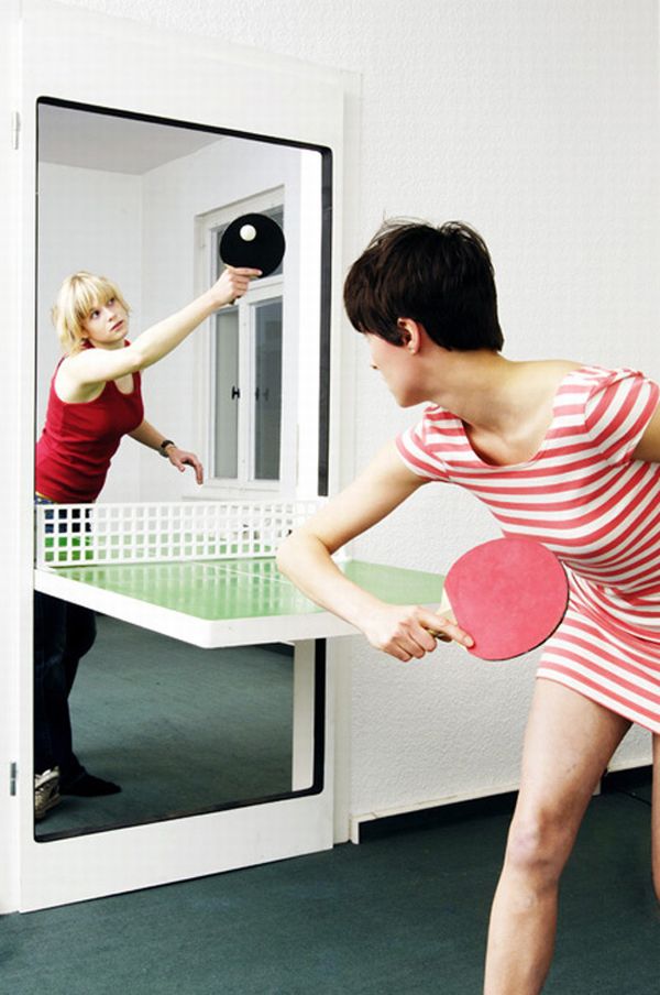 Ping Pong Door (4 pics)