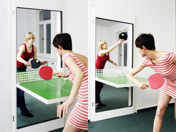 Ping Pong Door (4 pics)